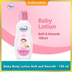 Cussons Baby Body Lotion Soft and Smooth - 100 ml